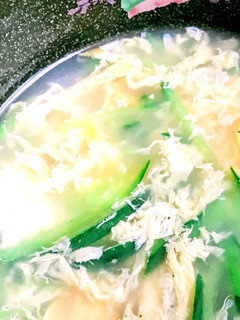 簡単!時短!きゅうりの中華スープ♪-レシピのメイン写真