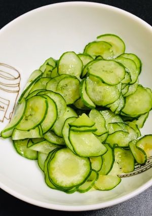簡単お手軽副菜！塩漬けきゅうり-レシピのメイン写真
