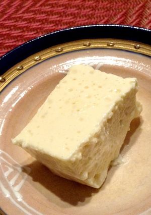 酒粕とクリームチーズのムース-レシピのメイン写真