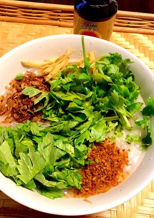 タイ料理のお粥、カオトム-レシピのメイン写真