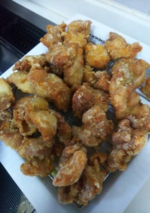 フライパン 唐揚げ-レシピのメイン写真
