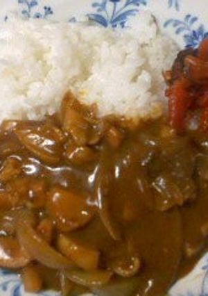 フライパン一つで出来る”アップルカレー”-レシピのメイン写真
