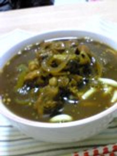 カレーうどん!-レシピのメイン写真