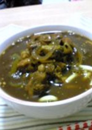 カレーうどん！-レシピのメイン写真