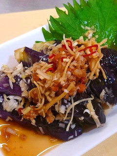 作り置き!揚げナスの冷やし香味和え(茄子-レシピのメイン写真
