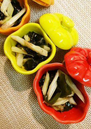 ワカメとねば昆布セロリ-レシピのメイン写真