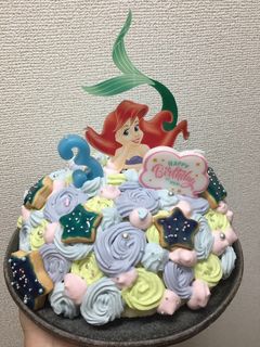 バースデーケーキ-レシピのメイン写真