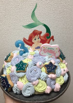 バースデーケーキ-レシピのメイン写真