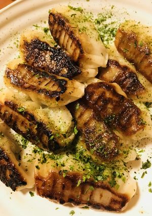 レトルト餃子のバター焼き●ラスト+１-レシピのメイン写真