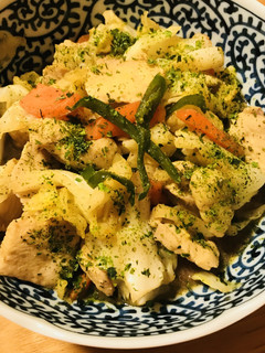 鶏肉と野菜の炒め煮●甜麺醤&あわせ味噌味-レシピのメイン写真