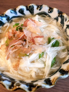 長芋そうめん-レシピのメイン写真