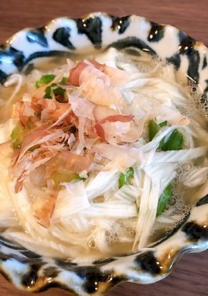 長芋そうめん-レシピのメイン写真