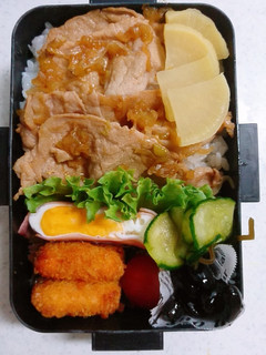 ☆高校生娘のお弁当☆74-レシピのメイン写真