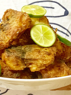 白だし風味 鯖の竜田揚げ(シニア向け)-レシピのメイン写真