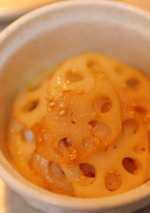 チョー簡単！レンコンきんぴら-レシピのメイン写真