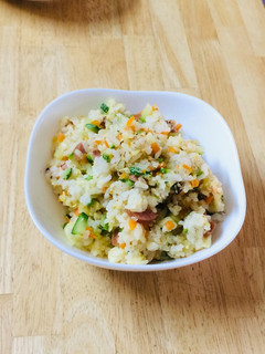 ズッキーニチャーハン-レシピのメイン写真