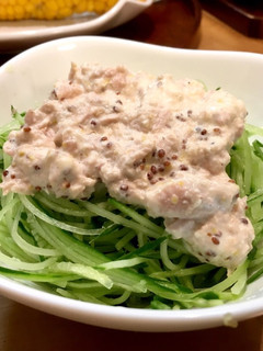 大量消費!きゅうりのツナマヨサラダ-レシピのメイン写真