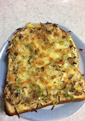 ネギ好き最高 なんちゃってネギパン-レシピのメイン写真