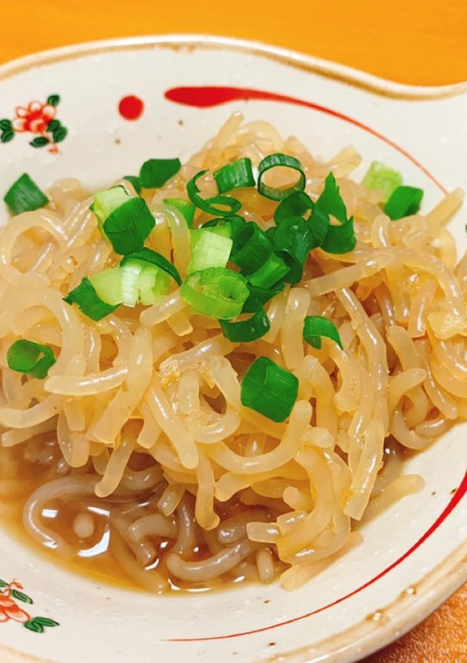 白滝の生姜煮【居酒屋のお通し的な】-レシピのメイン写真