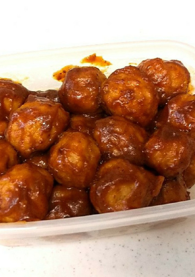 何食べ⭐️シロさんの実家の肉団子-レシピのメイン写真