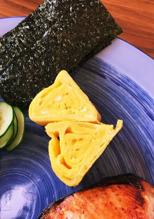 三角卵焼き-レシピのメイン写真