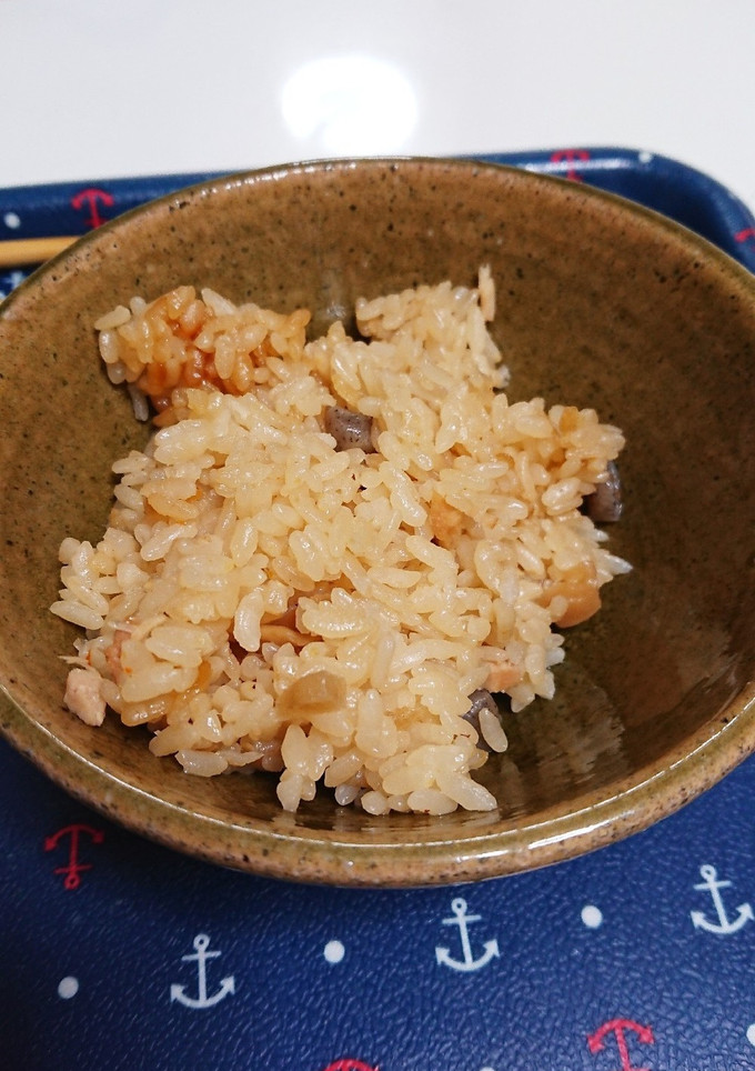 余った筑前煮で簡単炊き込みご飯❀✿-レシピのメイン写真
