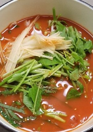オジンオ뭃회：イカそうめん-レシピのメイン写真
