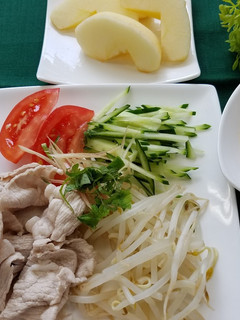 茹で豚しゃぶ 酢味噌だれ-レシピのメイン写真