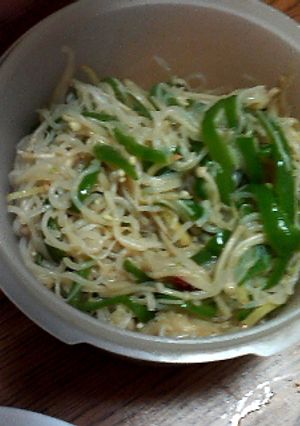 残った野菜達を使ってちいさいおかず-レシピのメイン写真