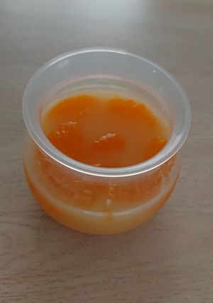 簡単カルピスみかんゼリー-レシピのメイン写真