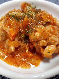 簡単トマト煮込み-レシピのメイン写真