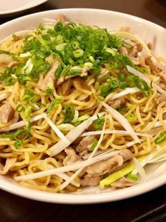 豚肉とザーサイのネギ塩焼きそば-レシピのメイン写真