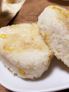 とうもろこしの焼きおにぎり-レシピのメイン写真
