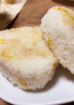 とうもろこしの焼きおにぎり-レシピのメイン写真