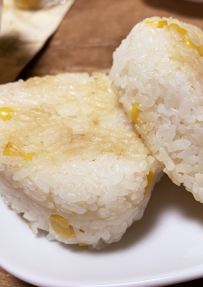 とうもろこしの焼きおにぎり-レシピのメイン写真