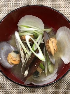 稚貝の味噌汁-レシピのメイン写真