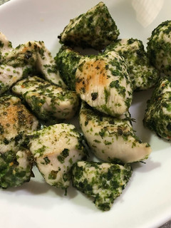 超簡単 鶏胸肉 のり塩焼き-レシピのメイン写真