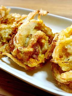 胸肉とコーンの野菜かき揚げ-レシピのメイン写真
