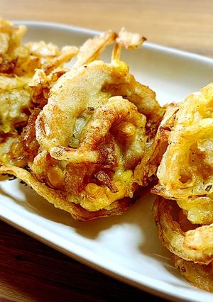 胸肉とコーンの野菜かき揚げ-レシピのメイン写真