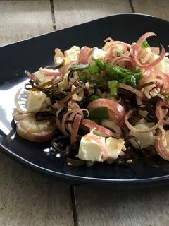 みょうがと塩昆布とクリームチーズ-レシピのメイン写真