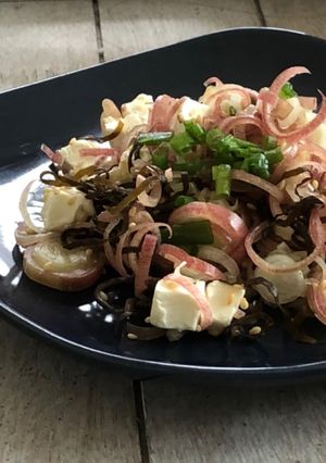 みょうがと塩昆布とクリームチーズ-レシピのメイン写真