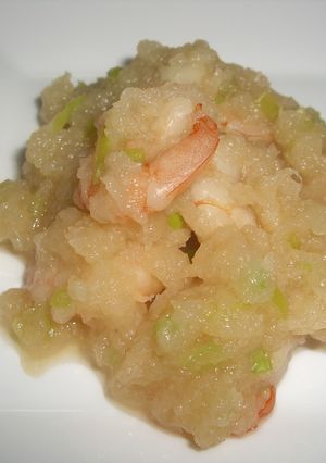 混ぜて煮るだけ♪エビのかぶおろし煮-レシピのメイン写真