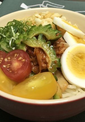 夏野菜麺-レシピのメイン写真