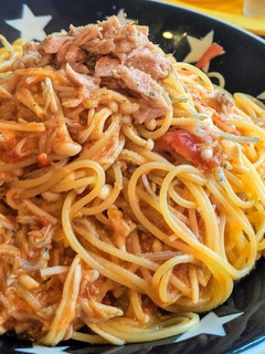 シーチキントマトパスタ-レシピのメイン写真