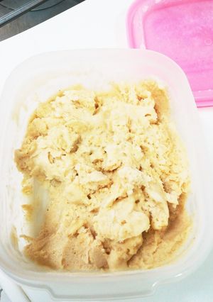 生クリなし!低糖質ナッツチーズアイス-レシピのメイン写真