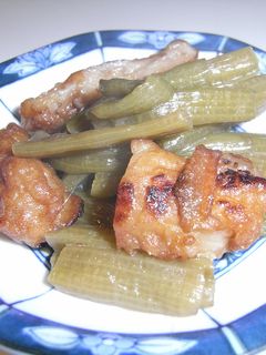 ふきの煮物-レシピのメイン写真