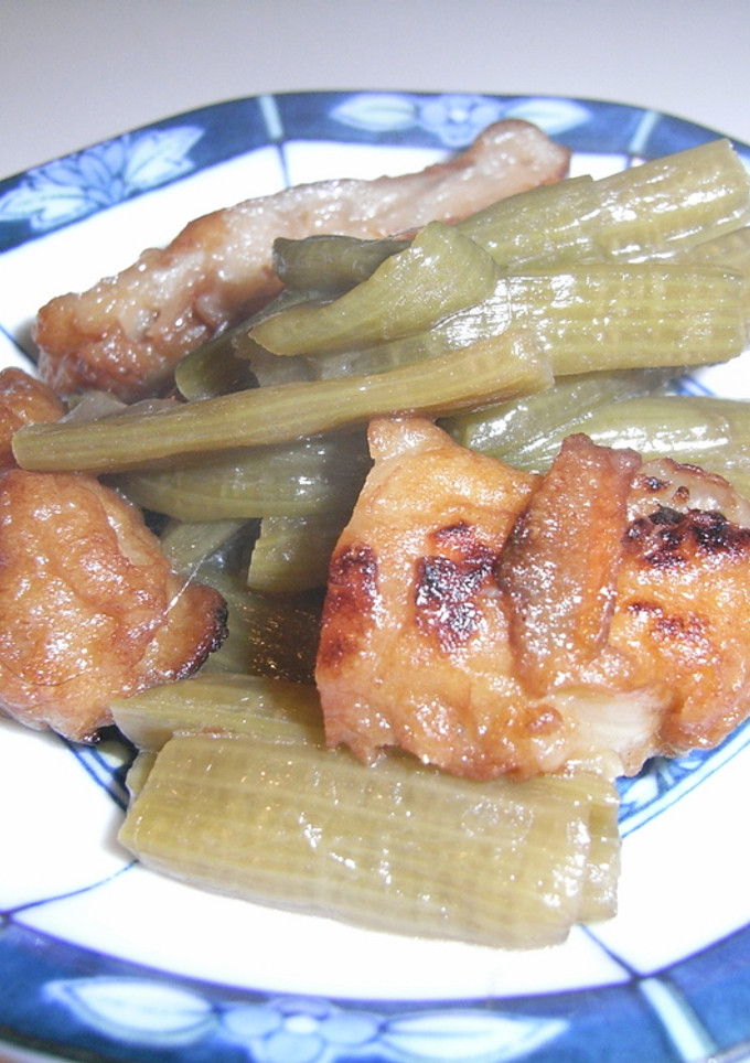 ふきの煮物-レシピのメイン写真