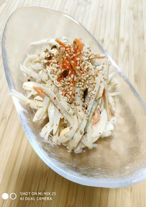 ごぼうサラダ-レシピのメイン写真