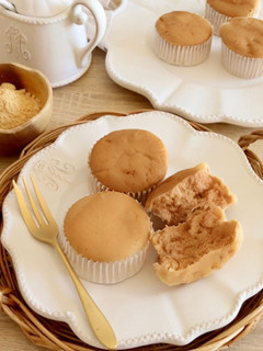 小麦・卵・乳不使用★きな粉蒸しパン-レシピのメイン写真