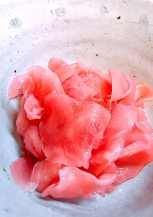 *新しょうが♪しそ梅酢で桃色に*-レシピのメイン写真